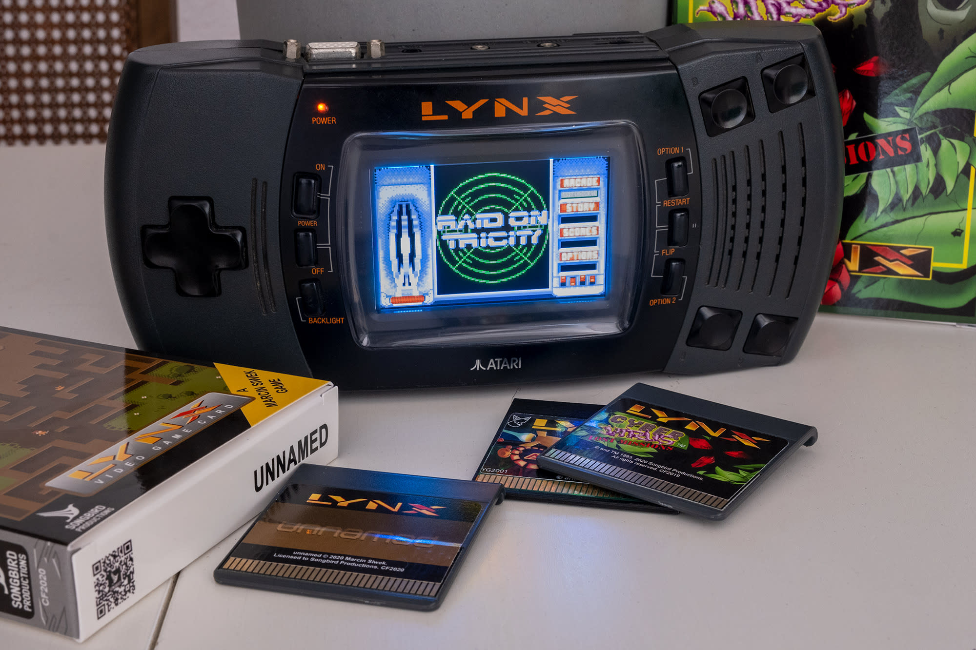 Atari Lynx могла стать консолью компании SEGA - RetroDrom Games