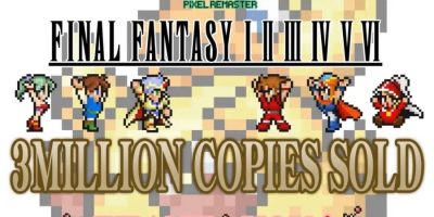 final fantasy pixel remaster