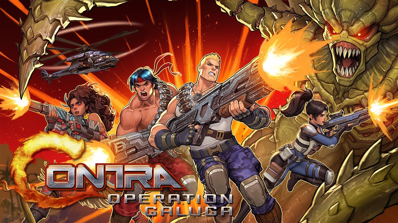 Новая Contra - RetroDrom Games