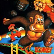 donkey kong art