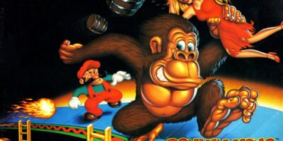 donkey kong art