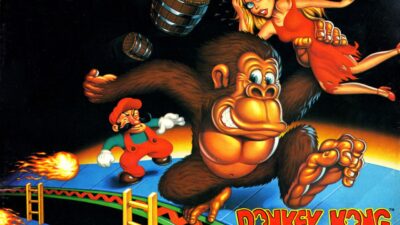 donkey kong art