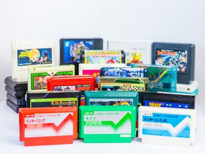 картриджи famicom