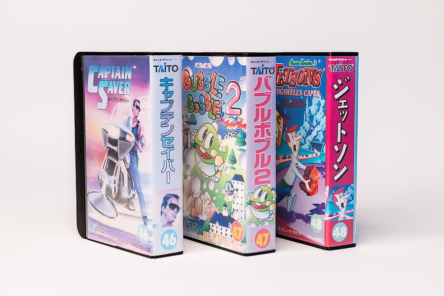 famicom taito cartridges