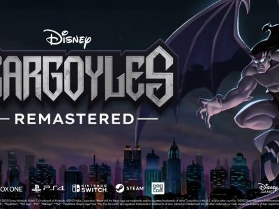 анонс gargoyles remastered