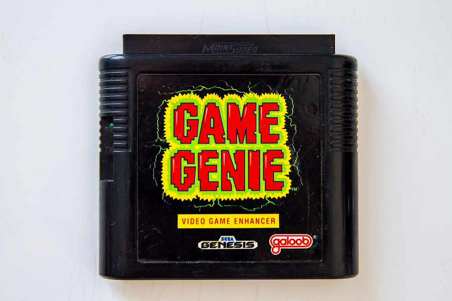 game genie sega