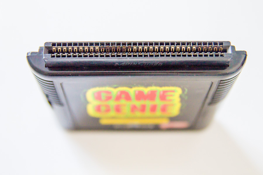 game genie sega