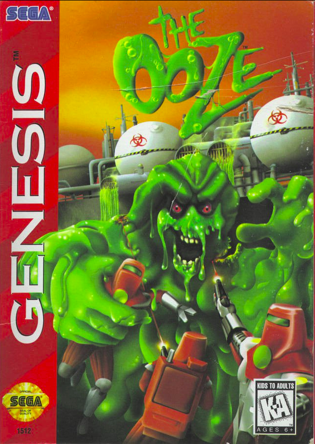 ooze genesis artwork