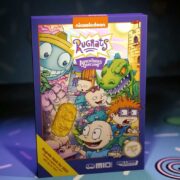 rugrats nes box