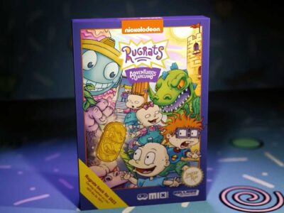 rugrats nes box