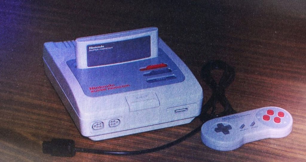 Super Famicom Prototype