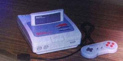 Super Famicom Prototype