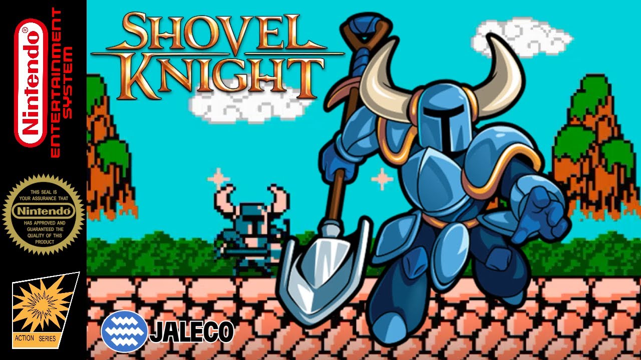 Shovel Knight для Денди - RetroDrom Games