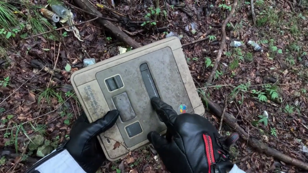 грязная super famicom
