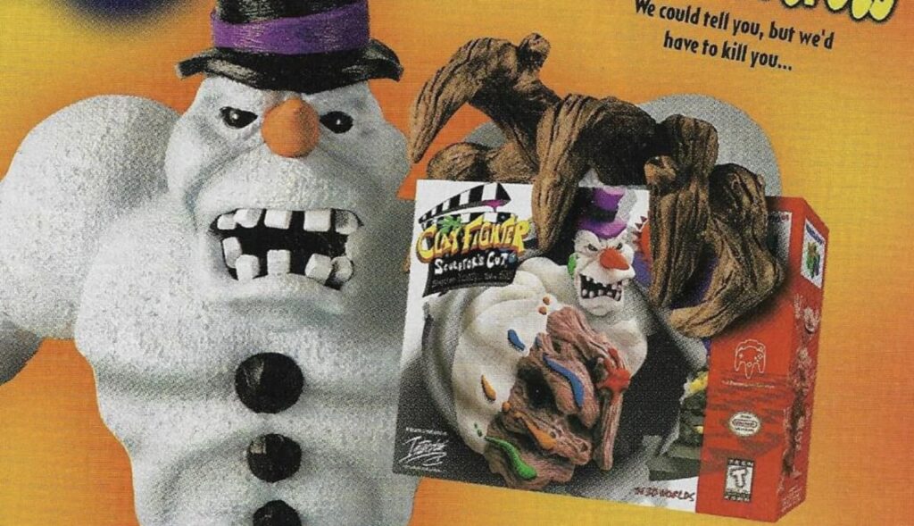 clayfighter 64