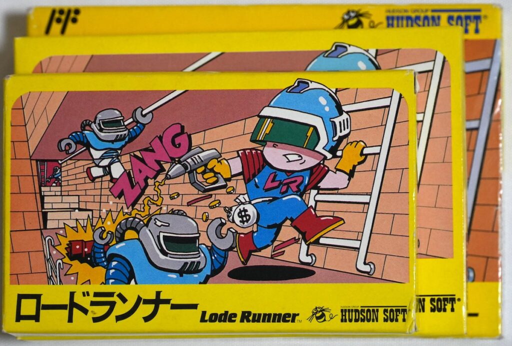 lode runner famicom