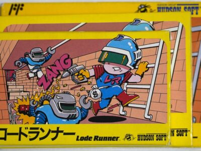 lode runner famicom