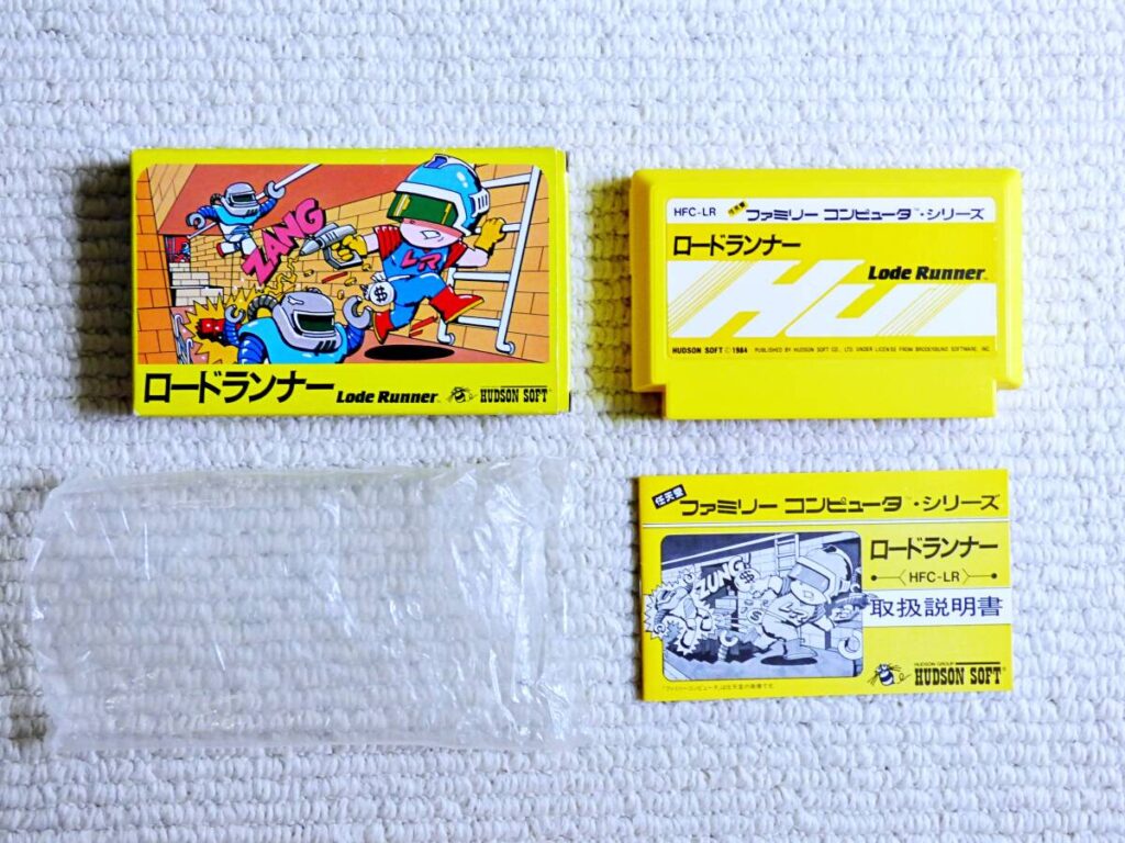 lode runner famicom