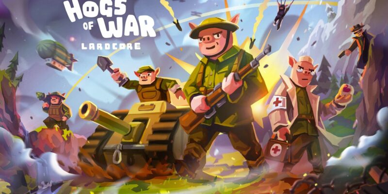 hogs of war remaster