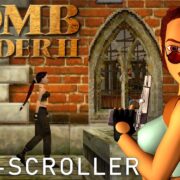 tomb raider sidescroller