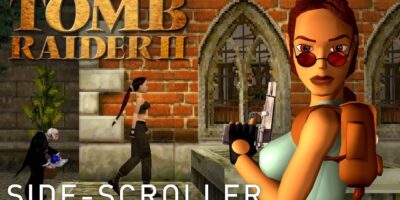 tomb raider sidescroller