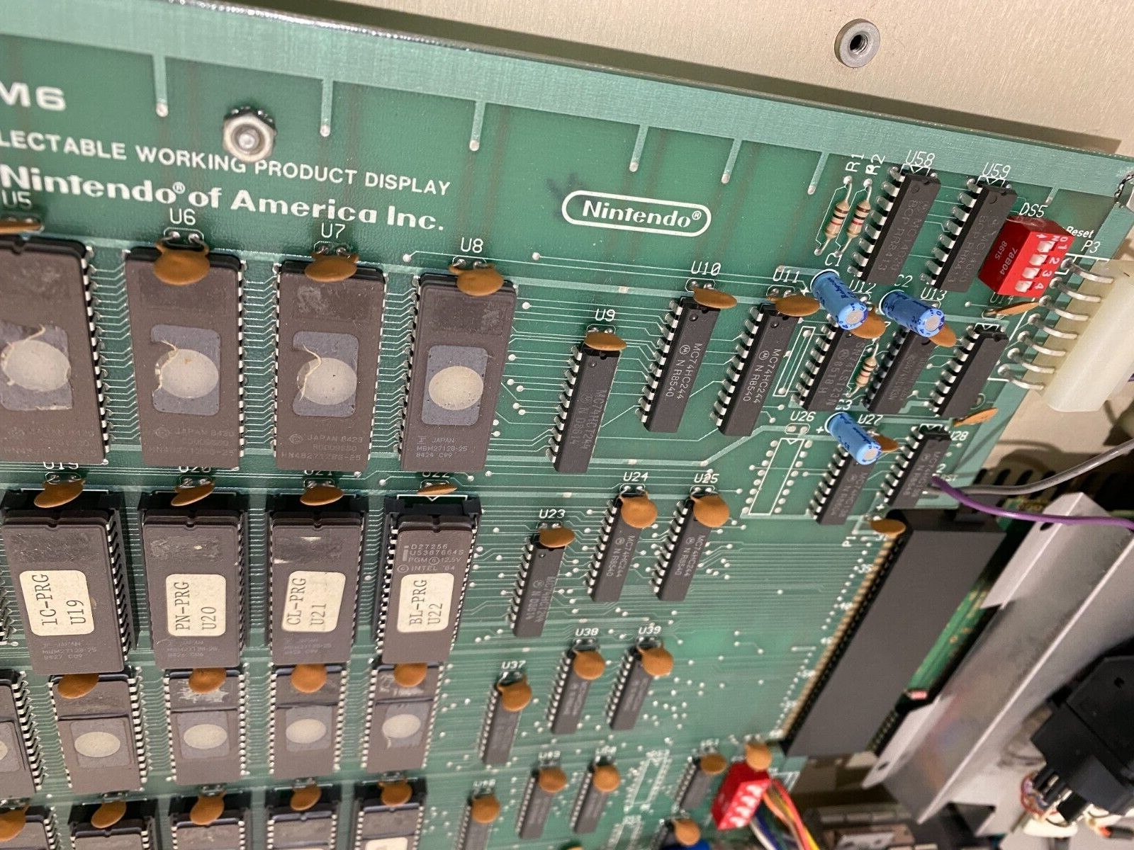 nintendo m6 pcb