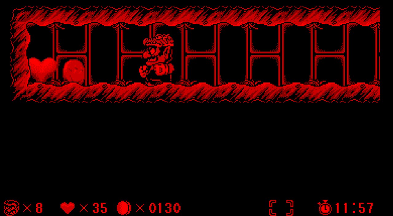 Wario Land для Virtual Boy - RetroDrom Games