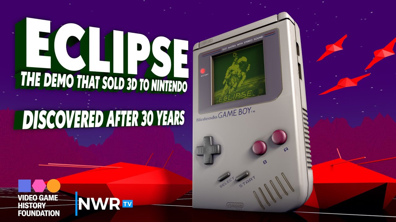 Eclipse — легендарное демо, которое убедило Nintendo начать работу с 3D -  RetroDrom Games