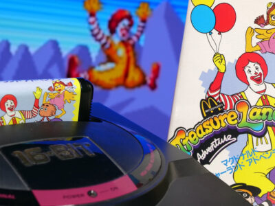 mcdonalds sega