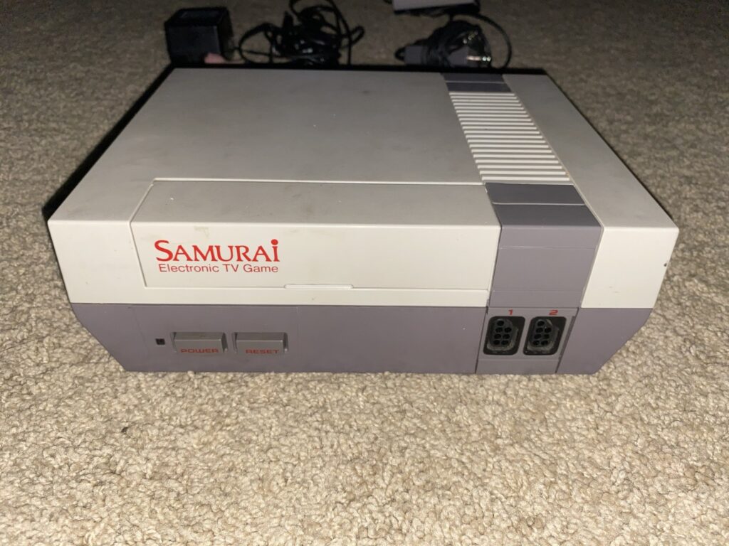 india nes samurai