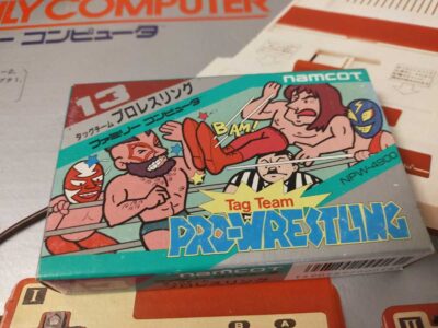 tag team pro wrestling famicom