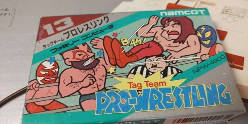 tag team pro wrestling famicom