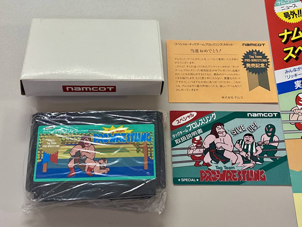 tag team pro wrestling famicom