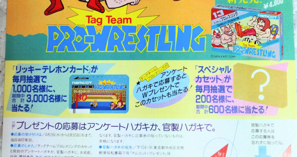 tag team pro wrestling famicom