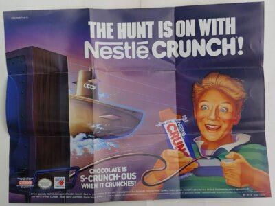 nes hunt for red october