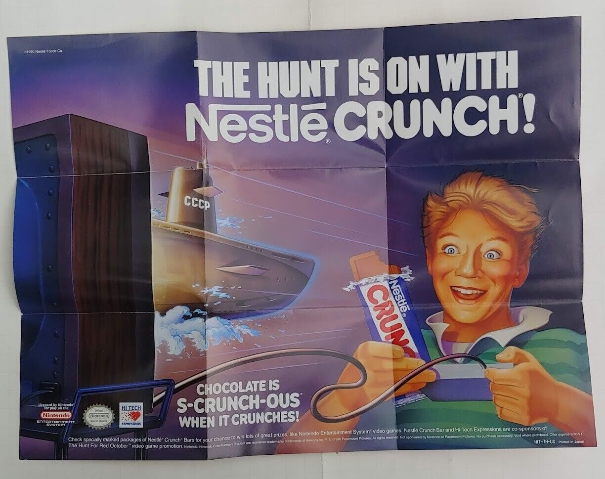 nes hunt for red october