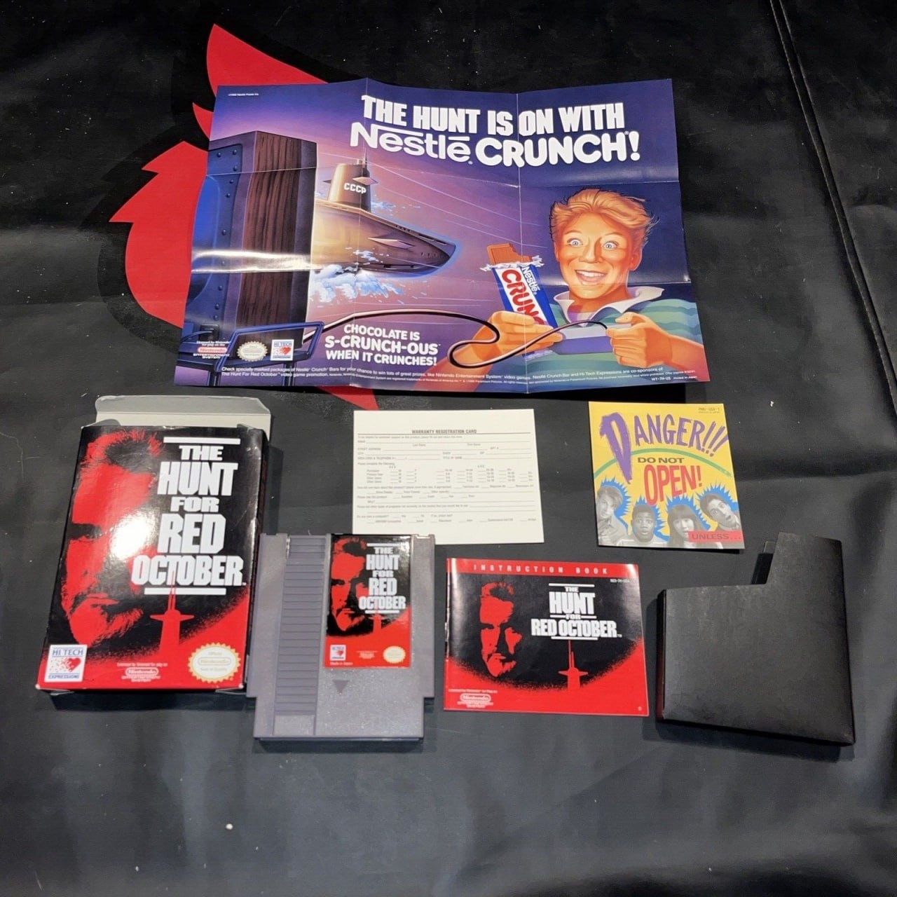 nes hunt for red october