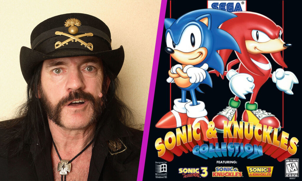 lemmy sonic sega