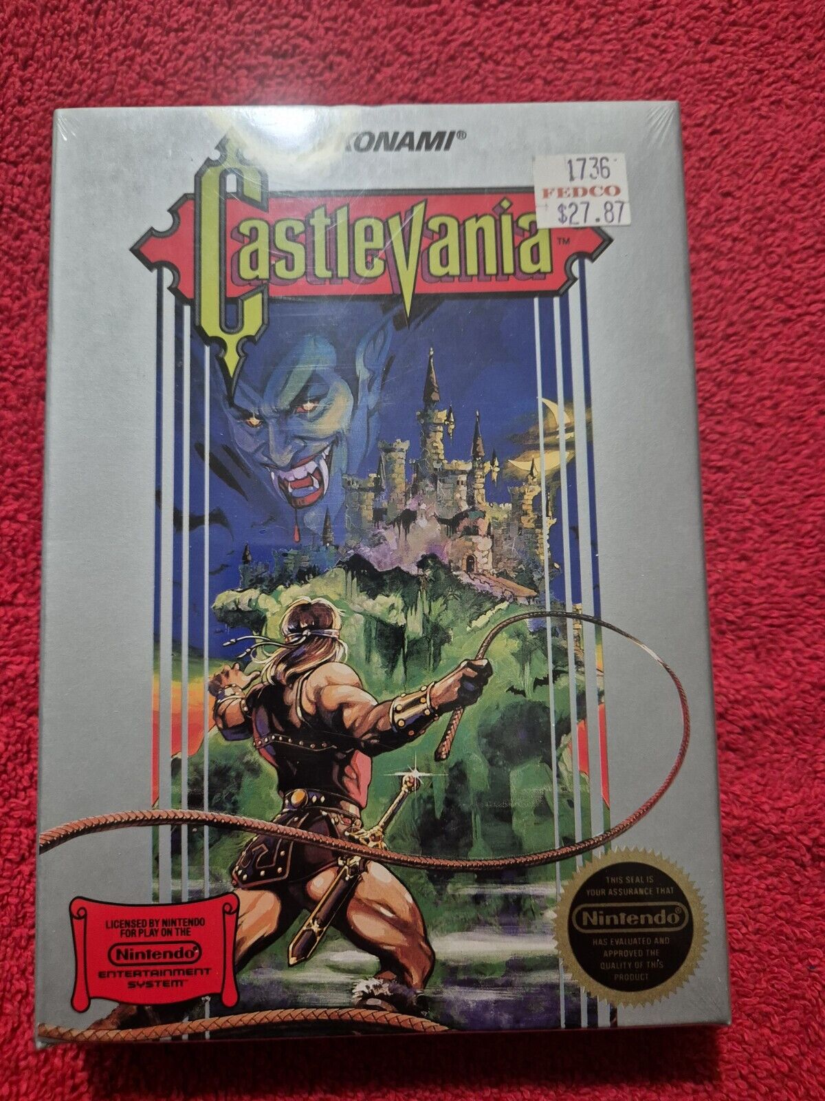 Castlevania за 90 тысяч долларов - RetroDrom Games