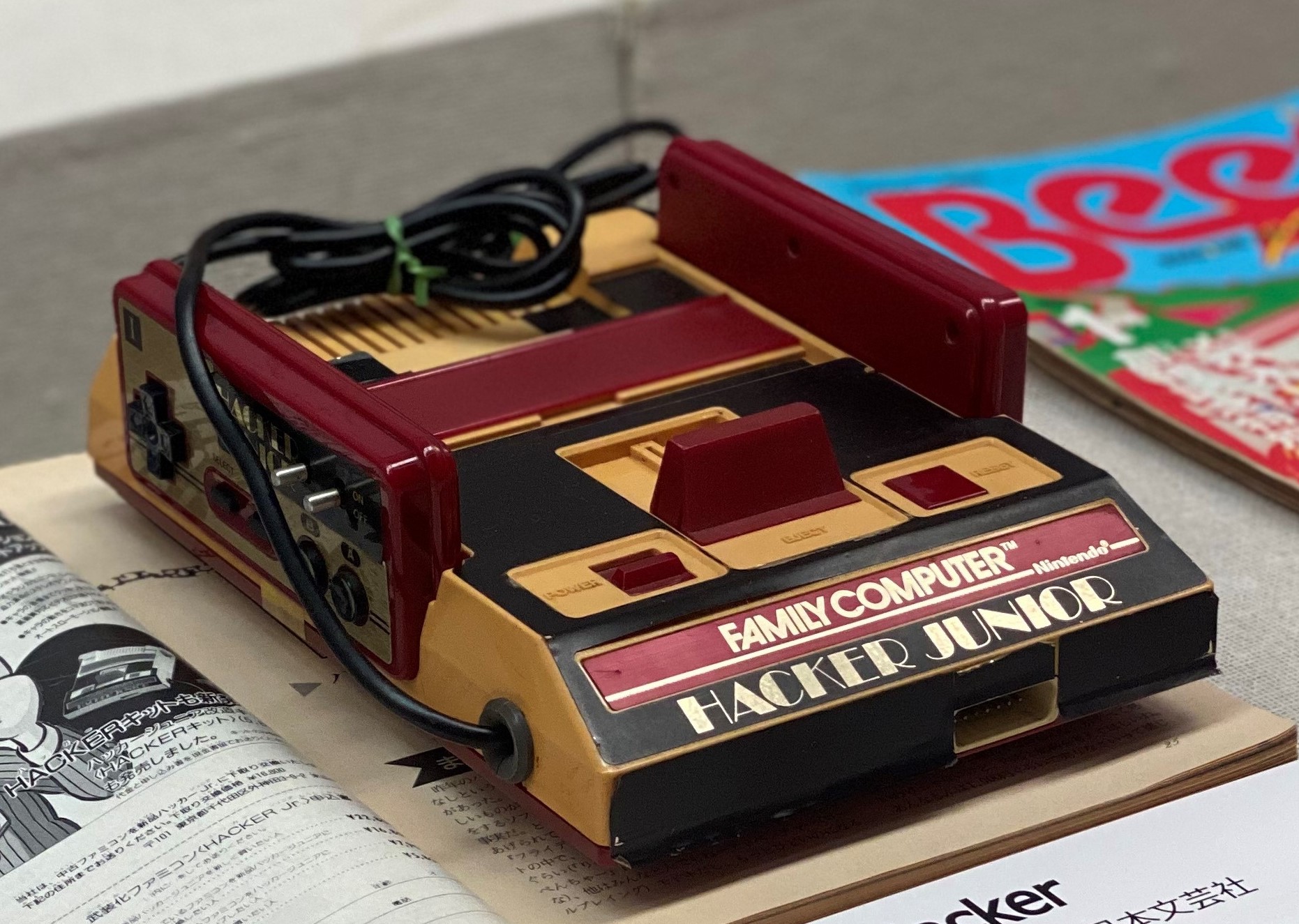 famicom hacker junior