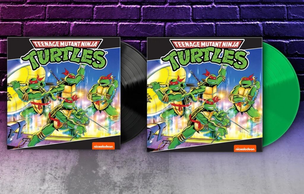 tmnt винил