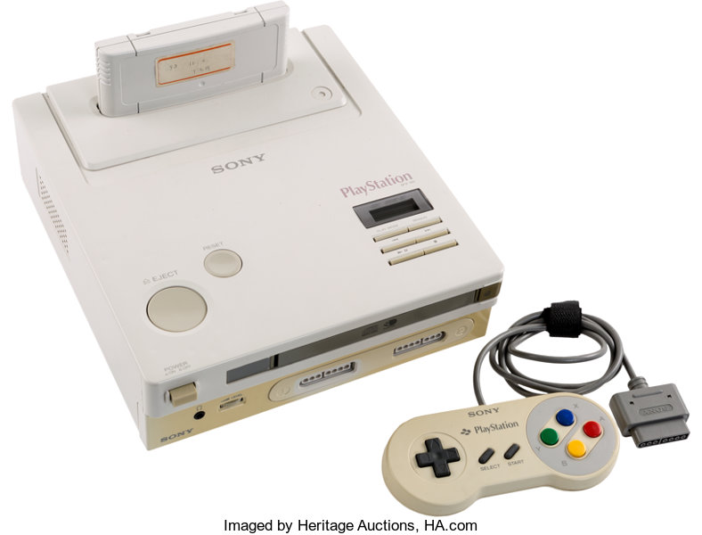 nintendo playstation