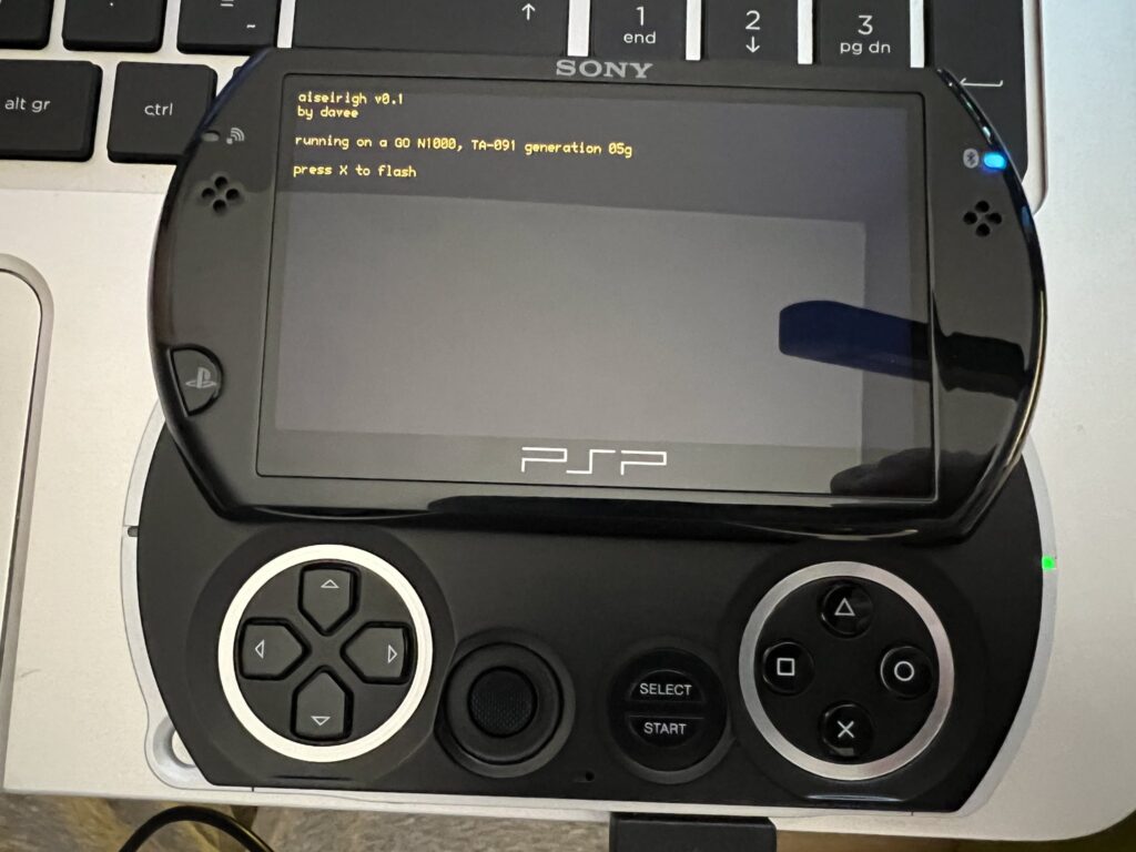 psp brick