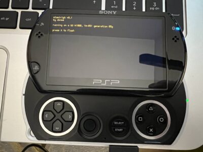 psp brick