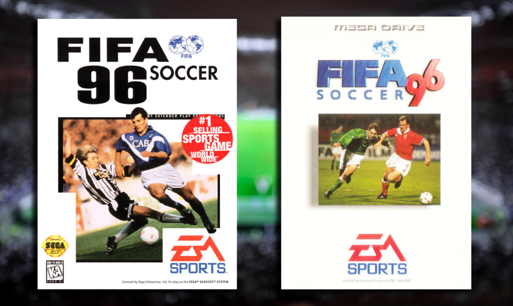 fifa 96 sega