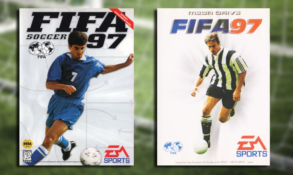 fifa 97 sega