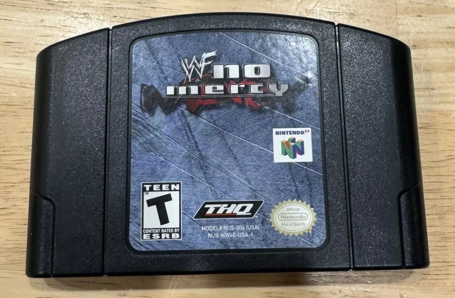 wwf no mercy variant