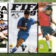 fifa sega covers