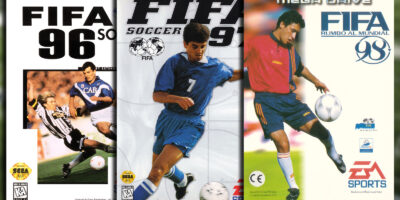 fifa sega covers