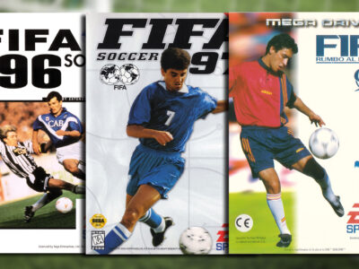 fifa sega covers